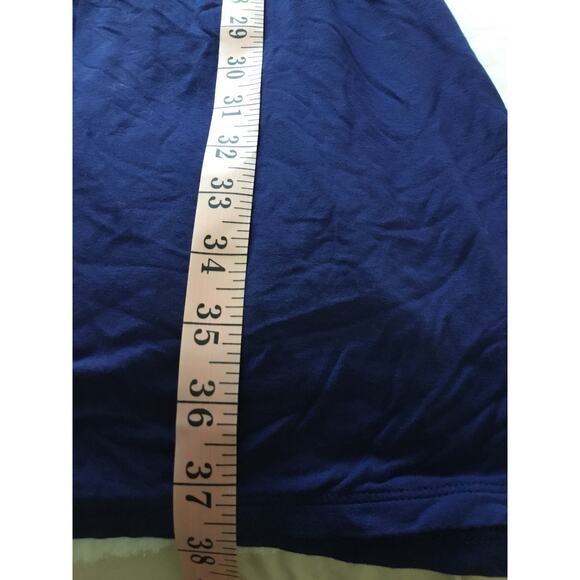 LOFT Blue Strappy Midi Dress - Picture 11 of 11